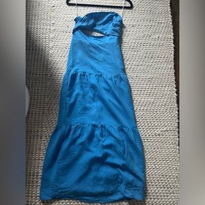 Allie Maxi Dress- blue